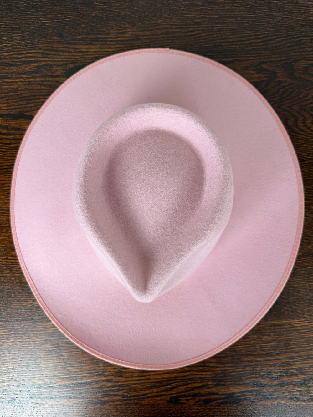 Lack Of Color Rancher Wool Hat in Stardust - Picture 6 of 17
